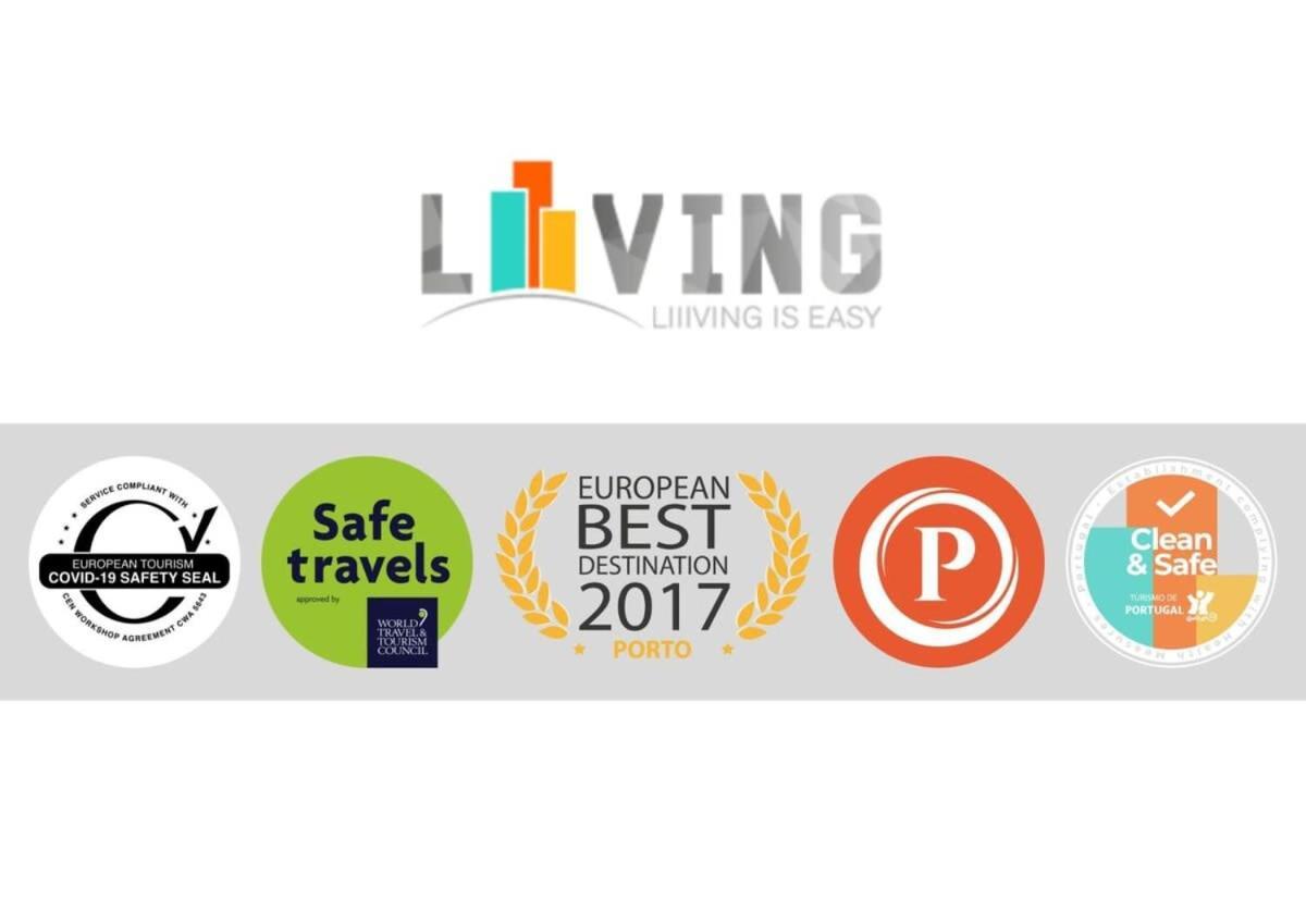 Nax Apartments By Liiiving Porto Luaran gambar